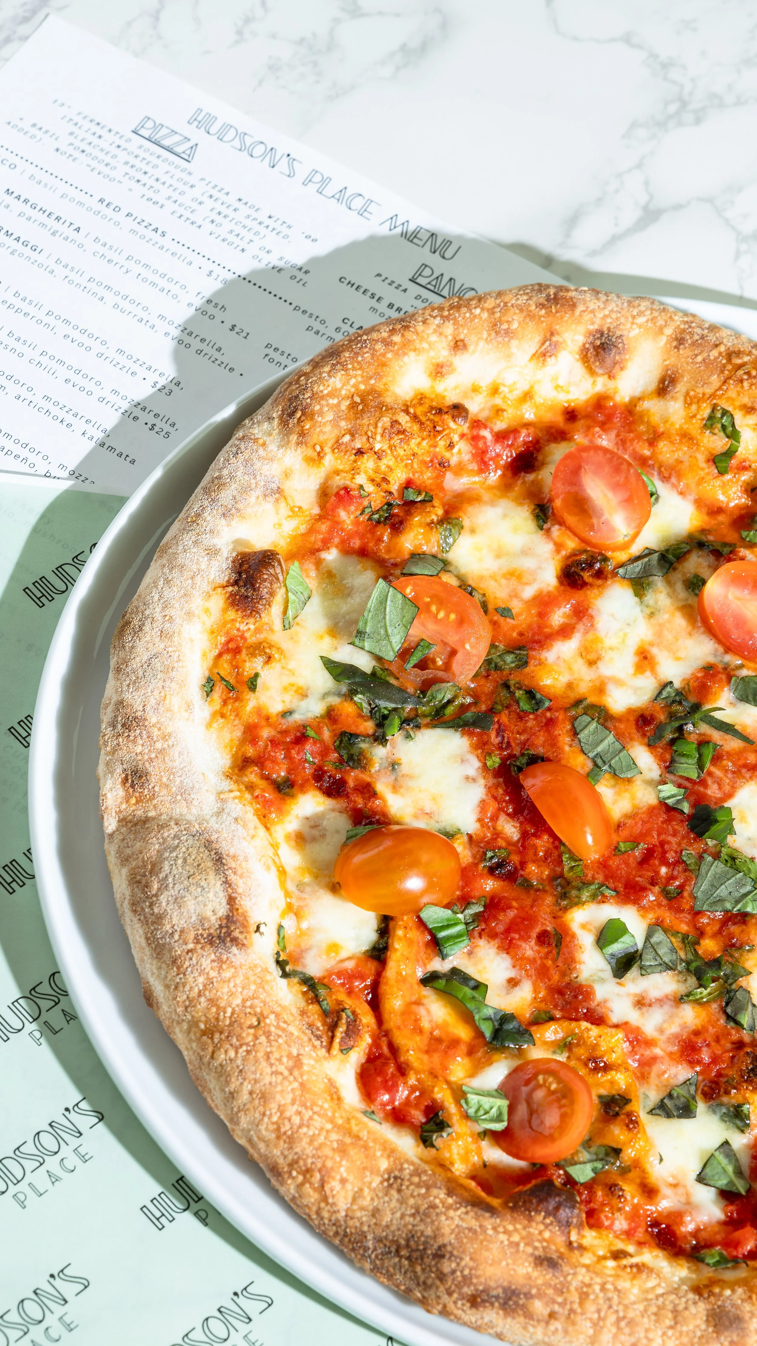 piazza １ HUDSON'S PLACE | pizzeria + coffee/matcha bar + gelato